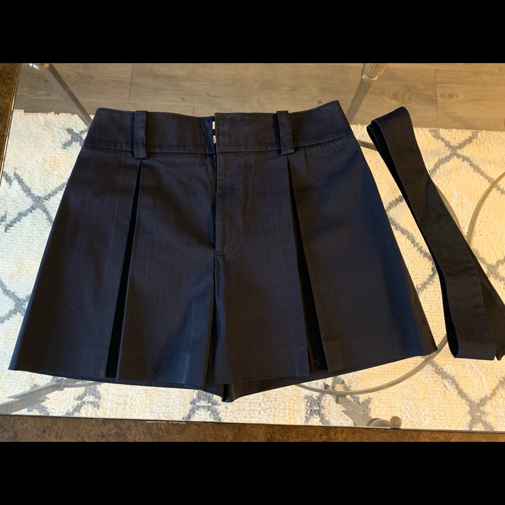 Club Monaco Navy Shorts Size 6
